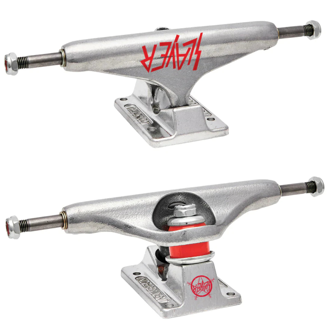 INDEPENDENT 159 SLAYER POLISHED SILVER – Haven Skate Shop