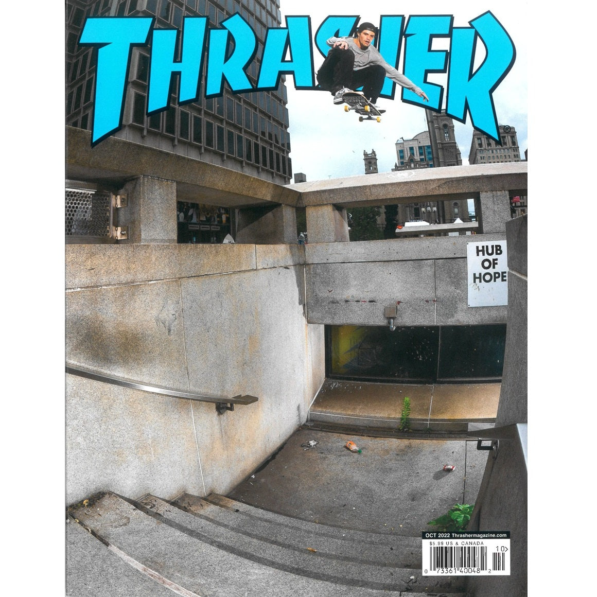 Thrasher 2024 magazine shop