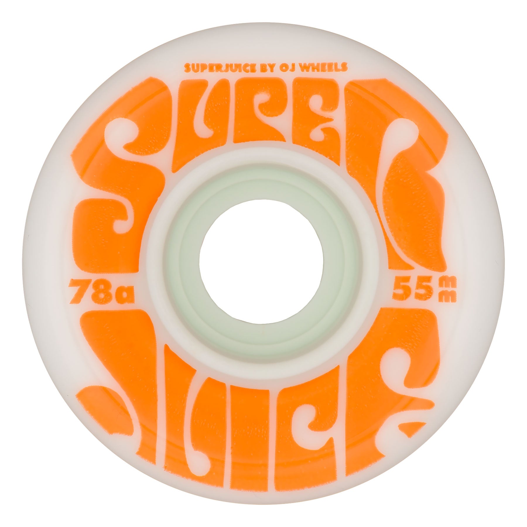 OJ MINI SUPER JUICE 55MM 78A WHITE – Haven Skate Shop